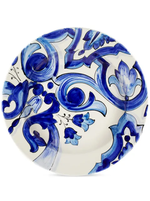 Dolce & Gabbana Blu Mediterraneo soup plates (set of two) Blue TC0S05TCA25