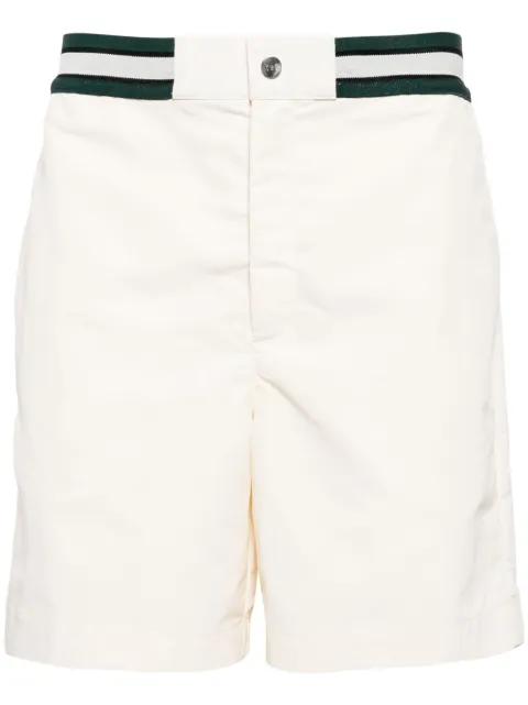 CHÉ elasticated-waist swim shorts Neutrals 2315210
