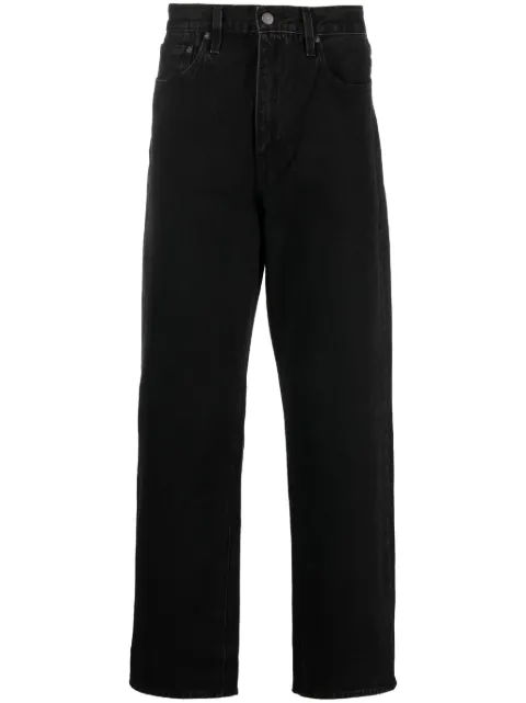 Levi's 568 straight-leg jeans Black 290370066