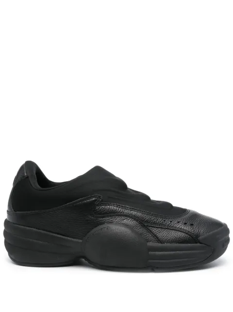 Alexander Wang Hoop Pebble sneakers Black 30124N032