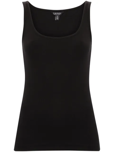 Lauren Ralph Lauren Kelly fine-ribbed tank top Black 200704777005