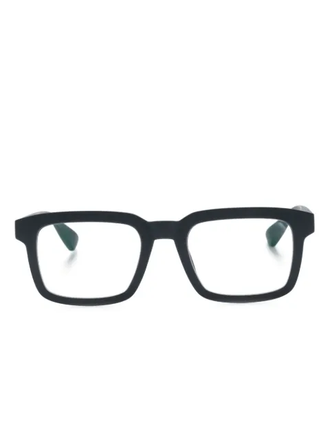 Mykita Canna square-frame glasses Blue CANNA