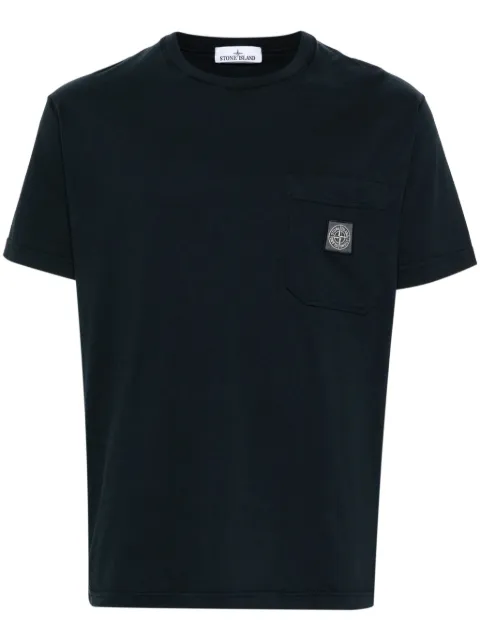 Stone Island organic cotton jersey T-shirt Blue L1S152100032S0057