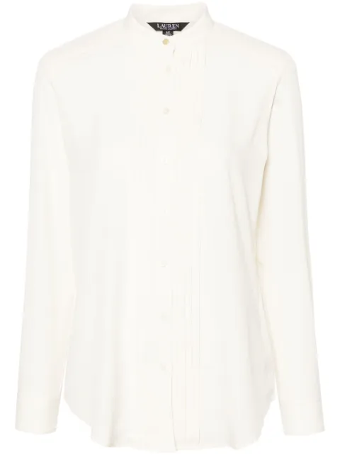 Lauren Ralph Lauren Heiberly crepe shirt Neutrals 200925408