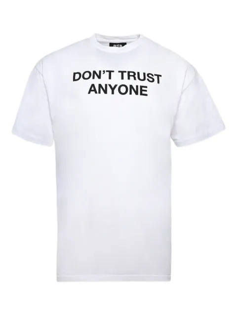 DTA graphic T-shirt White A23SSM00DTA