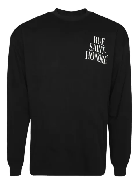 1989 STUDIO Rue Saint-Honoré long-sleeve sweatshirt D0711