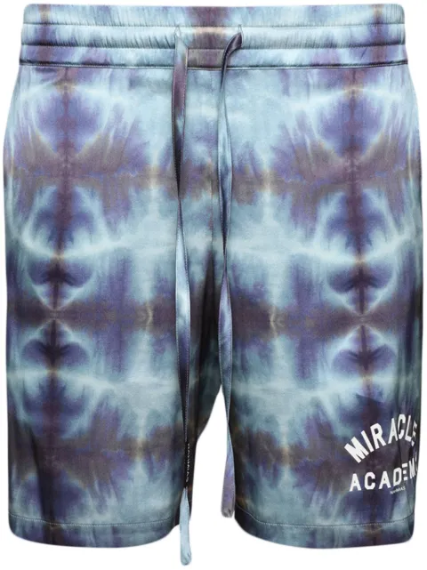 Nahmias tie-dye silk shorts Blue W17R1543