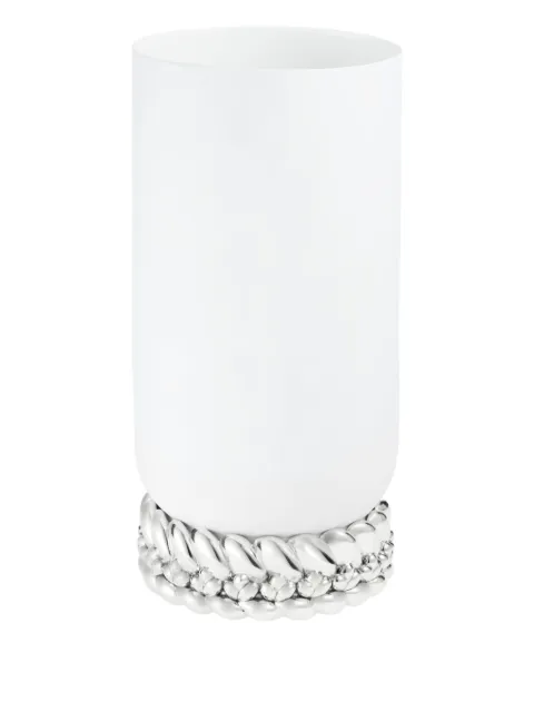 Christofle large Porcelain vase (30.5cm) White 3570660503762