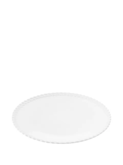 Christofle Babylone dinner plate (27cm) White 3570667119041