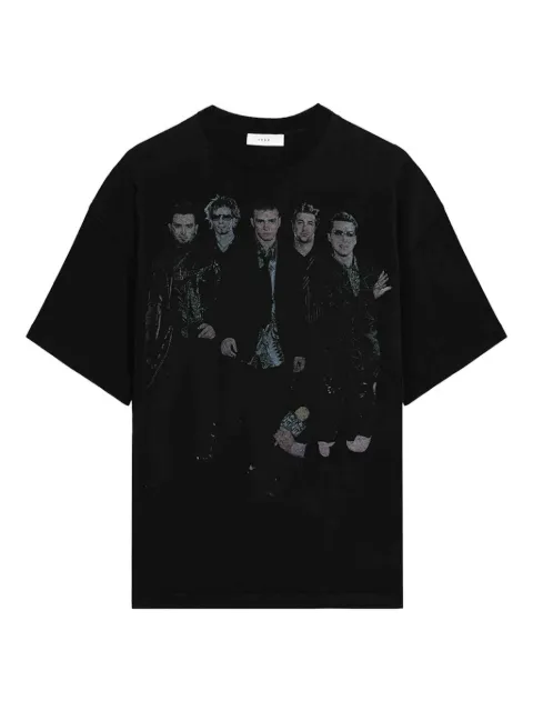 1989 STUDIO graphic-print T-shirt Black D07NSYNC04