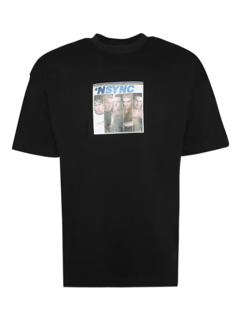 1989 STUDIO graphic-print T-shirt Black D07NSYNC06