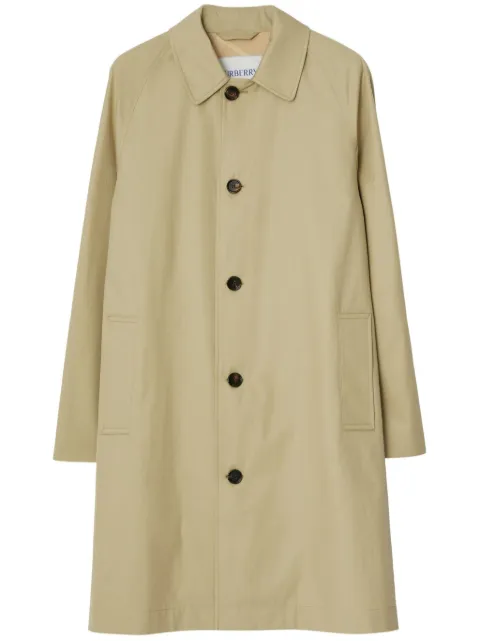 Burberry classic above-the-knee raincoat Neutrals 8080656