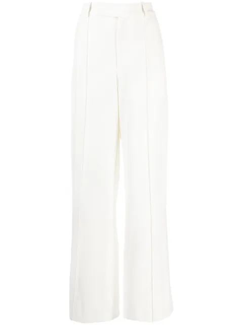 Proenza Schouler straight-leg trousers White R2416003B100