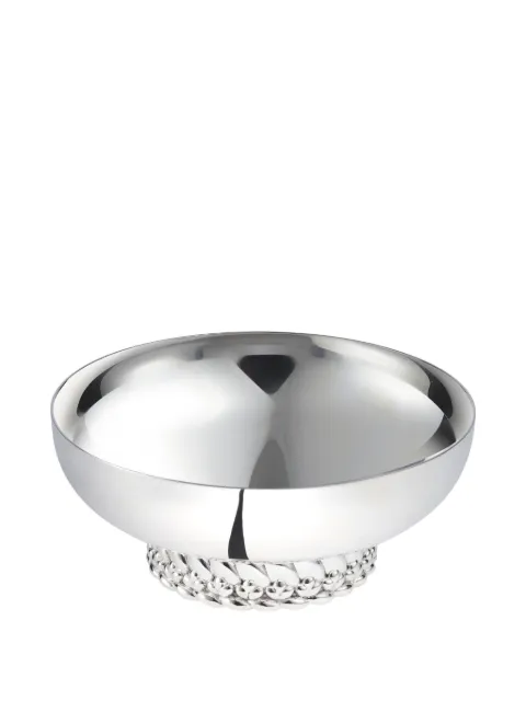 Christofle large Babylone bowl (17cm) Silver 3570660500068