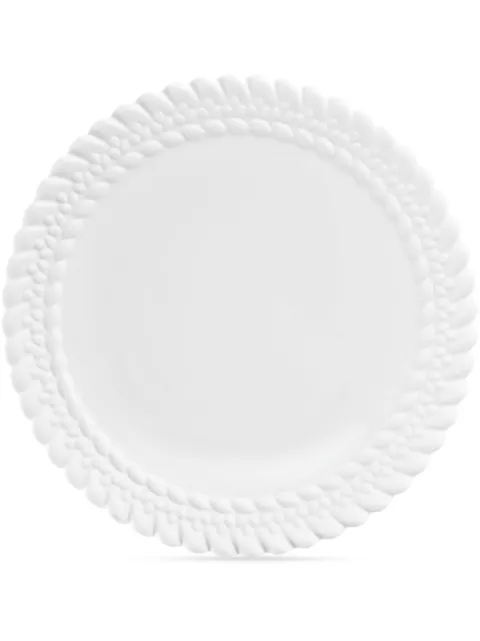 Christofle Babylone dessert plate (21cm) White 3570667119065