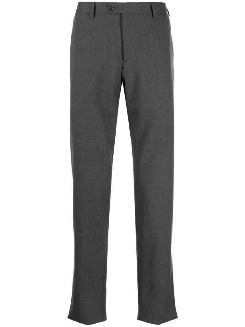 Lardini tailored tapered trousers Grey ITPARISITSK61406