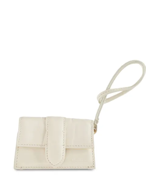 Jacquemus Le Porte Bambino AirPods case Neutrals 233SL1173164115