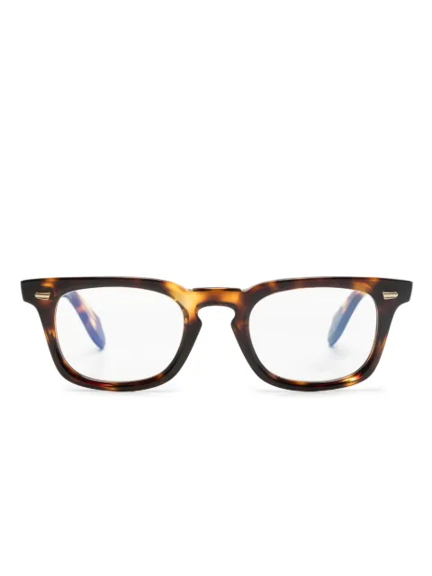 Cutler & Gross 1406 square-frame glasses Brown CGOP1406