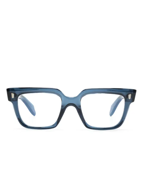 Cutler & Gross 9347 square-frame glasses Blue CGOP9347