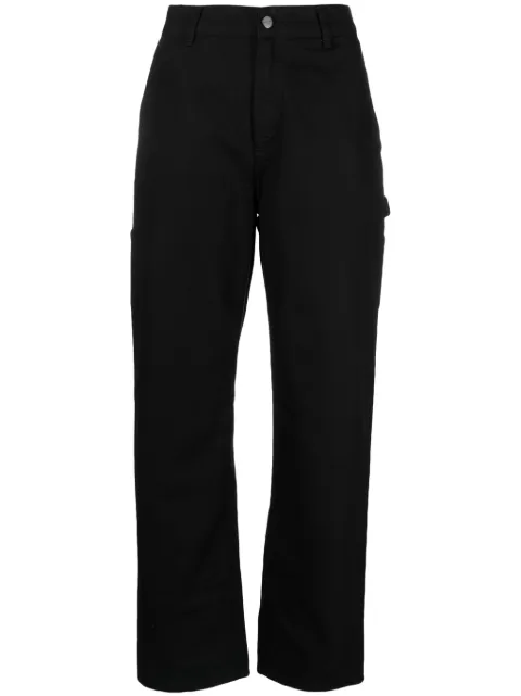 Carhartt WIP Pierce straight-leg trousers Black I032966