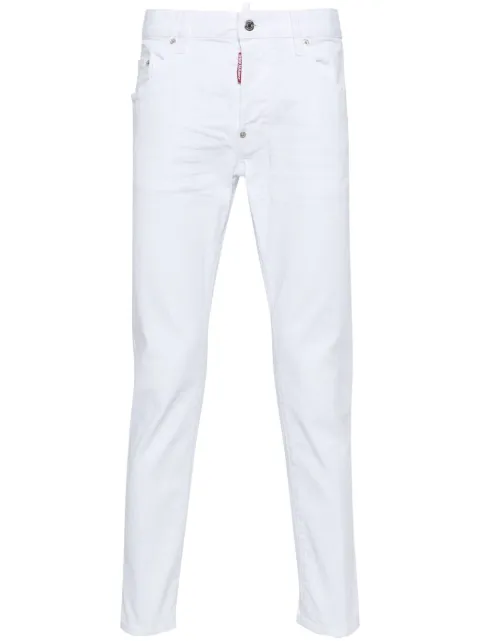 DSQUARED2 Bull Guy slim-fit jeans White S74LB1491S39781