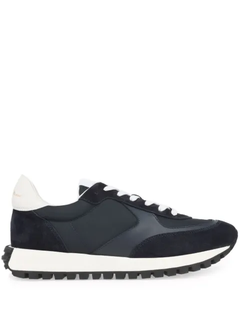 Gianvito Rossi Gravel panelled sneakers Blue S25460W1OFCSCYDEOF