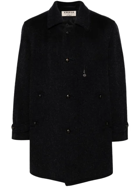 A.N.G.E.L.O. Vintage Cult 1990s cutaway collar short coat Blue ANG350ML