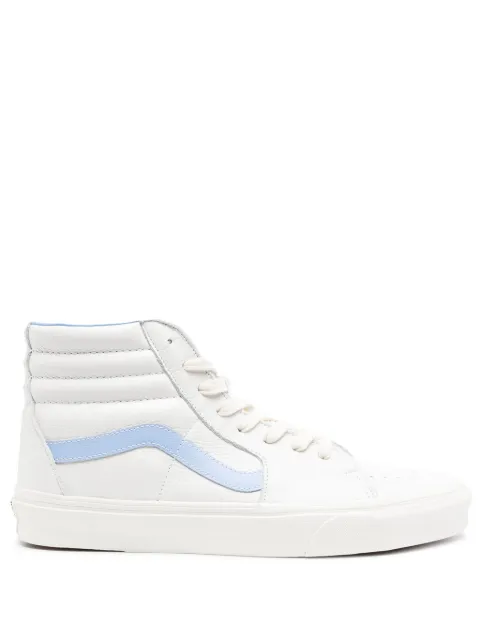 Vans SK8-Hi logo-patch sneakers White VN000BW7BDU