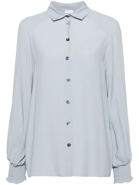 Eleventy long-sleeved shirt Blue H80CAMH05TES0G159