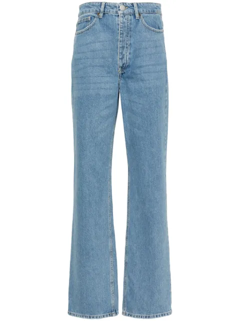 By Malene Birger Miliumlo mid-rise straight-leg jeans Blue Q70252017Z