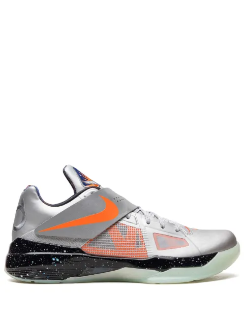 Nike KD 4 "Galaxy" sneakers Silver FD2635