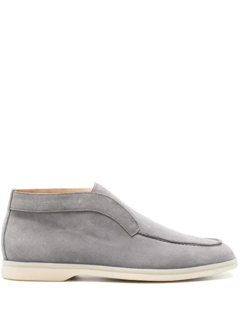 Scarosso Leonardo ankle boots Grey LEONARDOANKLGRYSUED