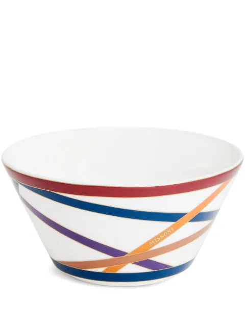 Missoni Home Nastri fruit bowl White MHPNMC21