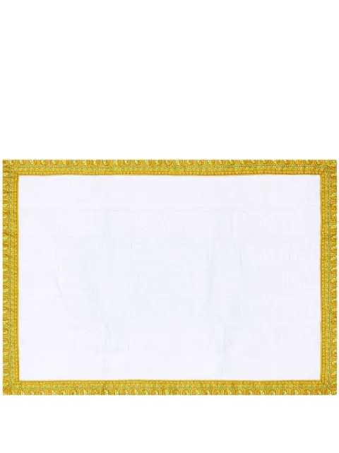Versace Versace allover bath mat White ZBRU60801ZCOSP052