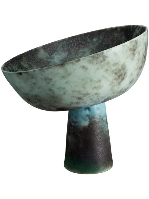 L'Objet medium Terra porcelain bowl Black TA875