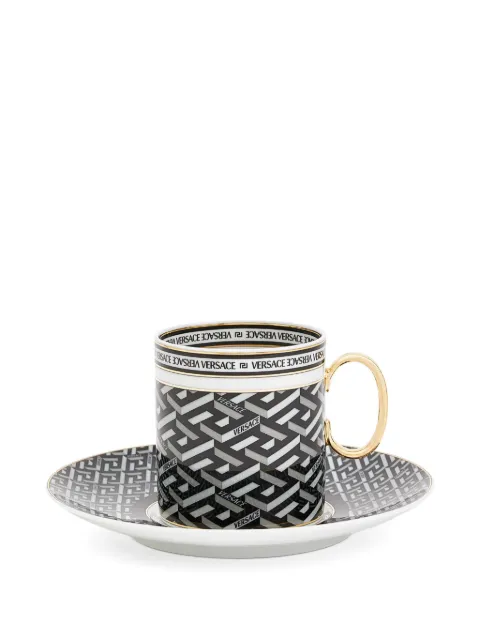 Versace La Greca Signature coffee set Black 1933540376514740