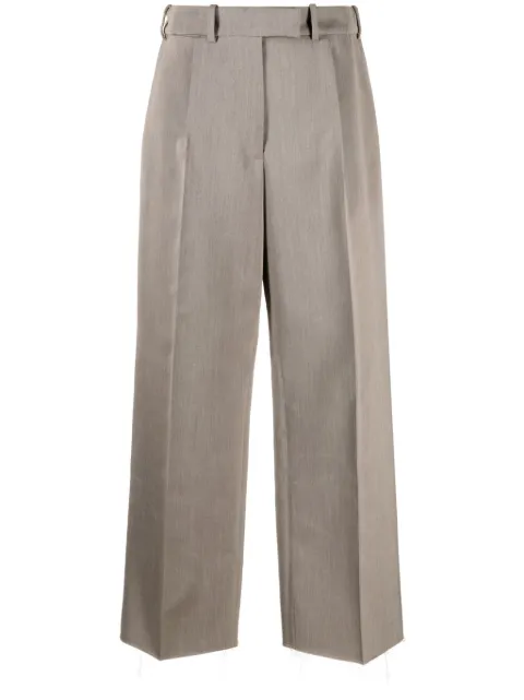 The Row Roan straight-leg trousers Neutrals 7715W2753