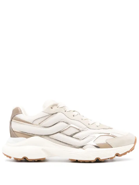 Tod's panelled leather sneakers Neutrals XXW54C0IC50T9F