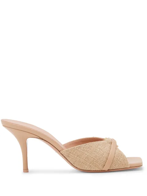 Malone Souliers 70mm Patricia sandals Neutrals PATRICIA701