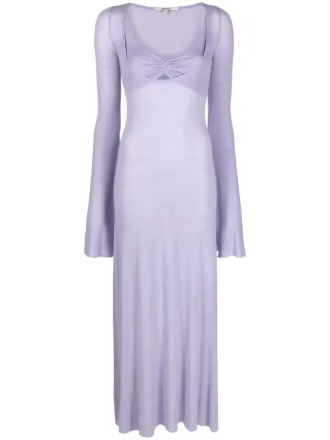 MANURÍ Nina maxi dress Purple MRSS24DR9CH001