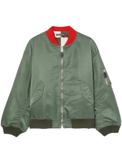 Undercover reversible bomber jacket Green UC2C92091