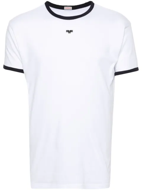 FURSAC logo-appliqué T-shirt White FHPTS00053