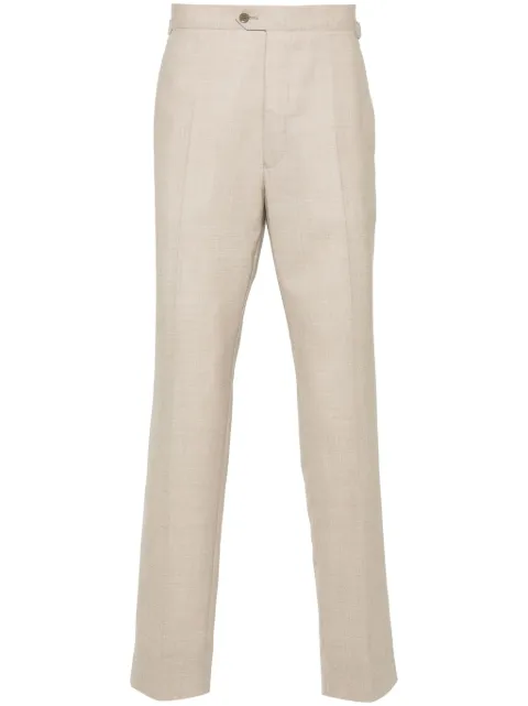FURSAC pressed-crease chinos Neutrals FHPPA00076