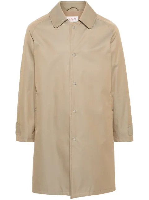 FURSAC water-repellent cotton coat Neutrals FHPOU00060