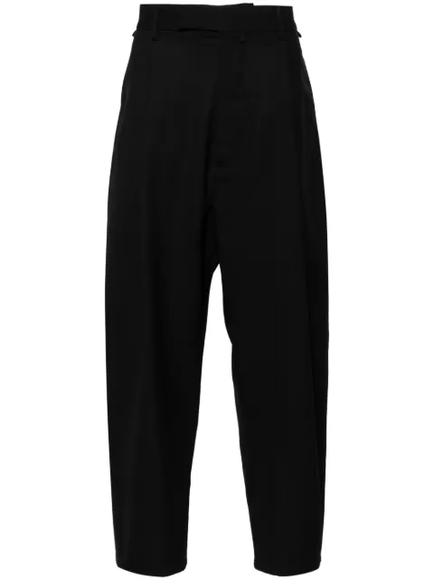 MORDECAI wool trousers Black 24E96MRU17