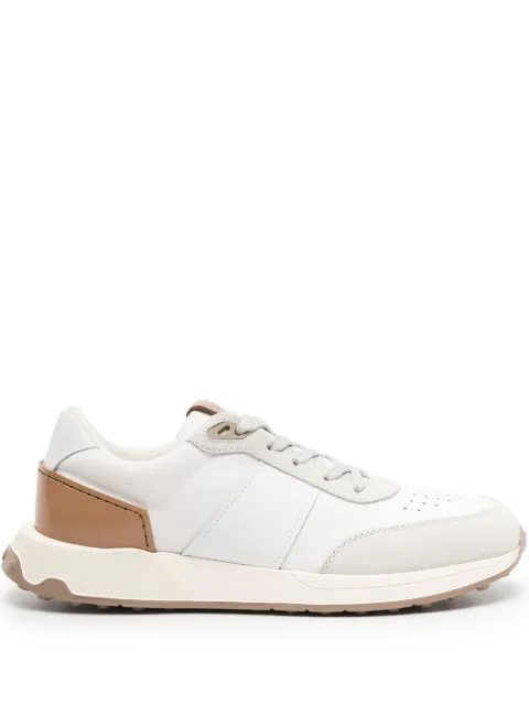 Tod's panelled leather sneakers White XXM63K0GT80R08