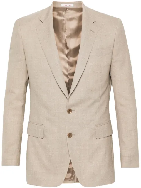 FURSAC mélange virgin-wool blazer Neutrals FHPVE00085