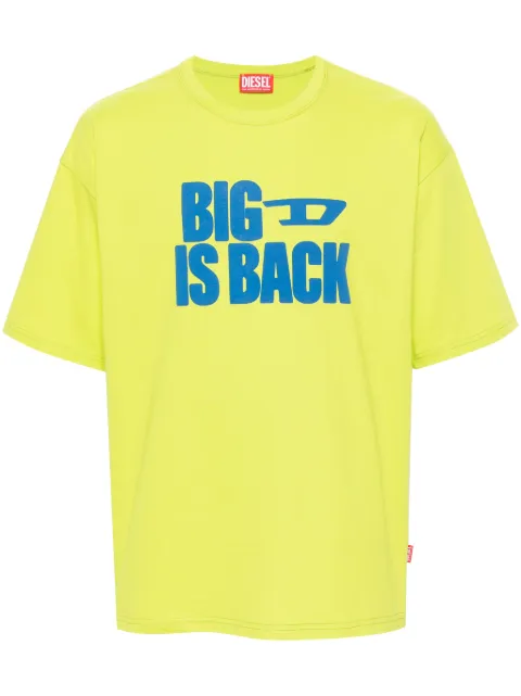 Diesel T-Boxt-Back cotton T-shirt Green A121180NFAE