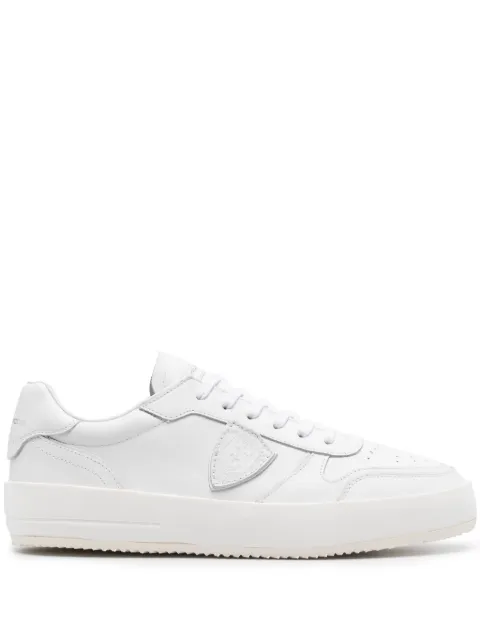 Philippe Model Paris Nice leather sneakers White VNLUV001