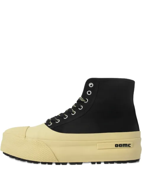 OAMC Ridge Vulc sneakers Black 23A28OAS02TOMOA012